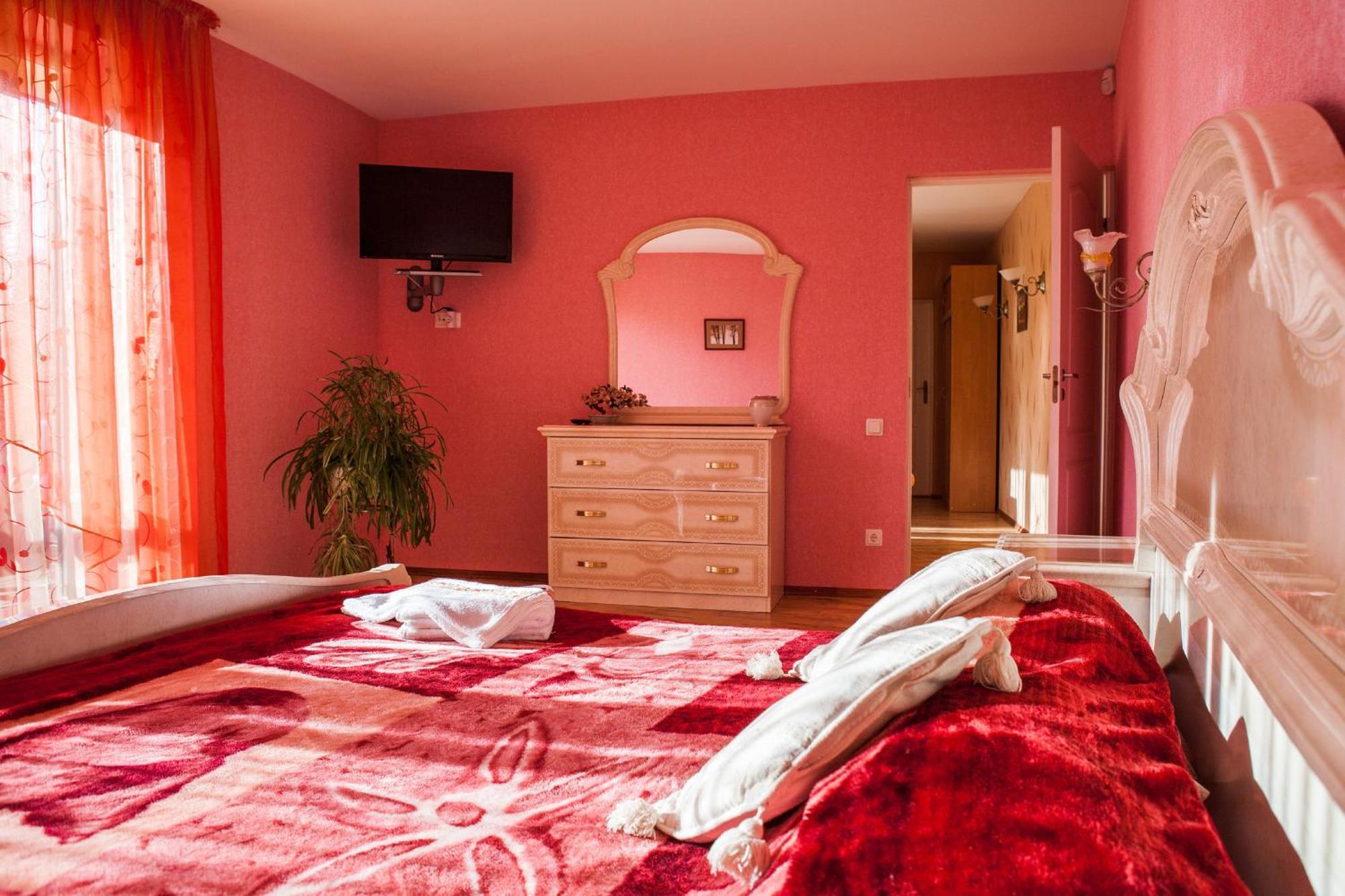 Vila Sraige Palanga Szoba fotó